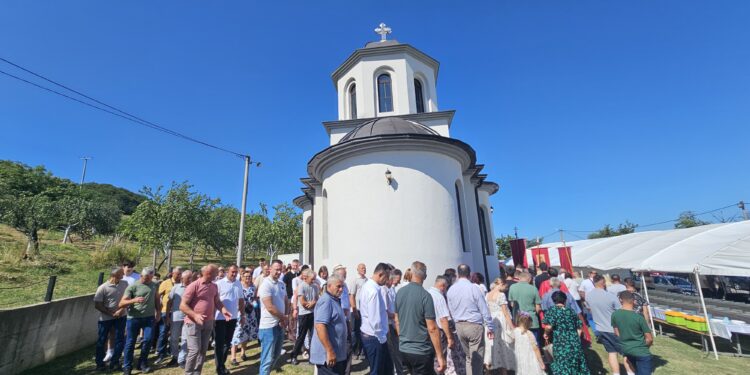 Сабор вјере у родном крају Филипа Вишњића: Горња Трнова прославила Огњену Марију