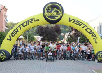 „Угљевик у покрету“ окупио све генерације: Бициклијада спојила спорт, рекреацију и дружење