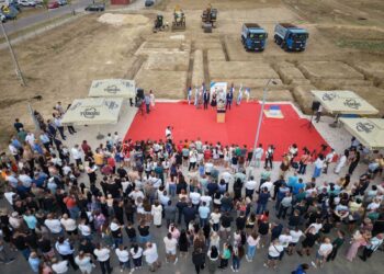 Положен камен темељац за изградњу вртића у Угљевику: Нових 250 мјеста за боравак дјеце у вртићу